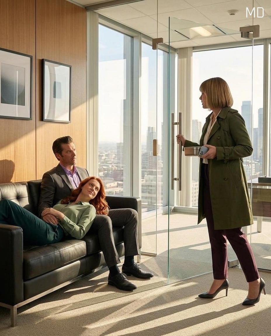 I Brought My Husband Lunch at Work—By the Next Morning, One Photo Changed Everything