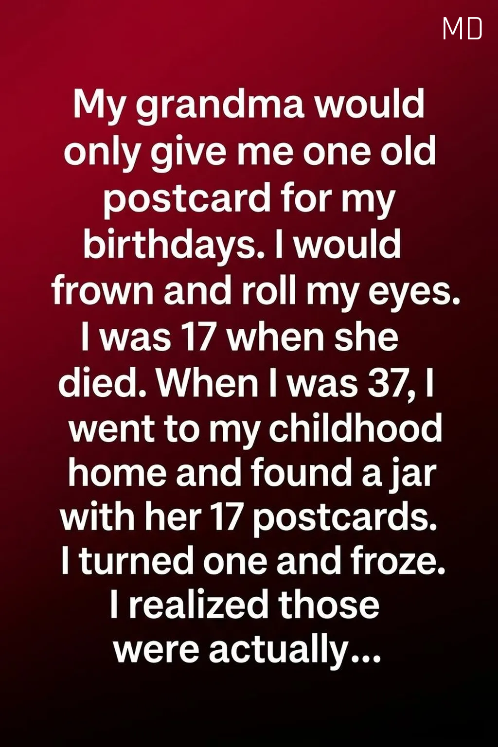 The Birthday Postcards I Once Ignored Turned Out to Be My Grandmother’s Most Meaningful Gift