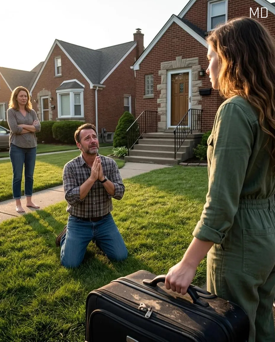 My Father Forced Me Out When I Became Pregnant—Fifteen Years Later, My Family Saw My Son and Everything Changed