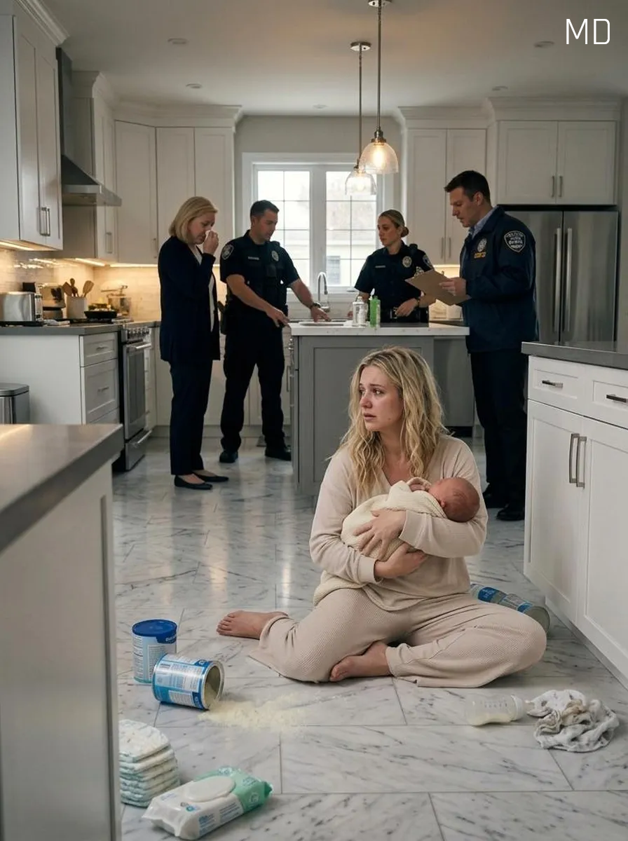 My Mother-in-Law Brought Expensive Baby Formula—But After Checking the Label, Everything Changed