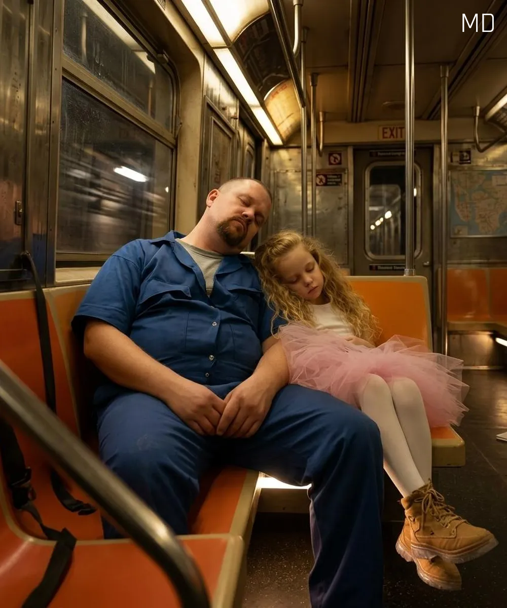 A Stranger Took Our Photo on the Subway—The Next Day, He Returned With an Unexpected Request
