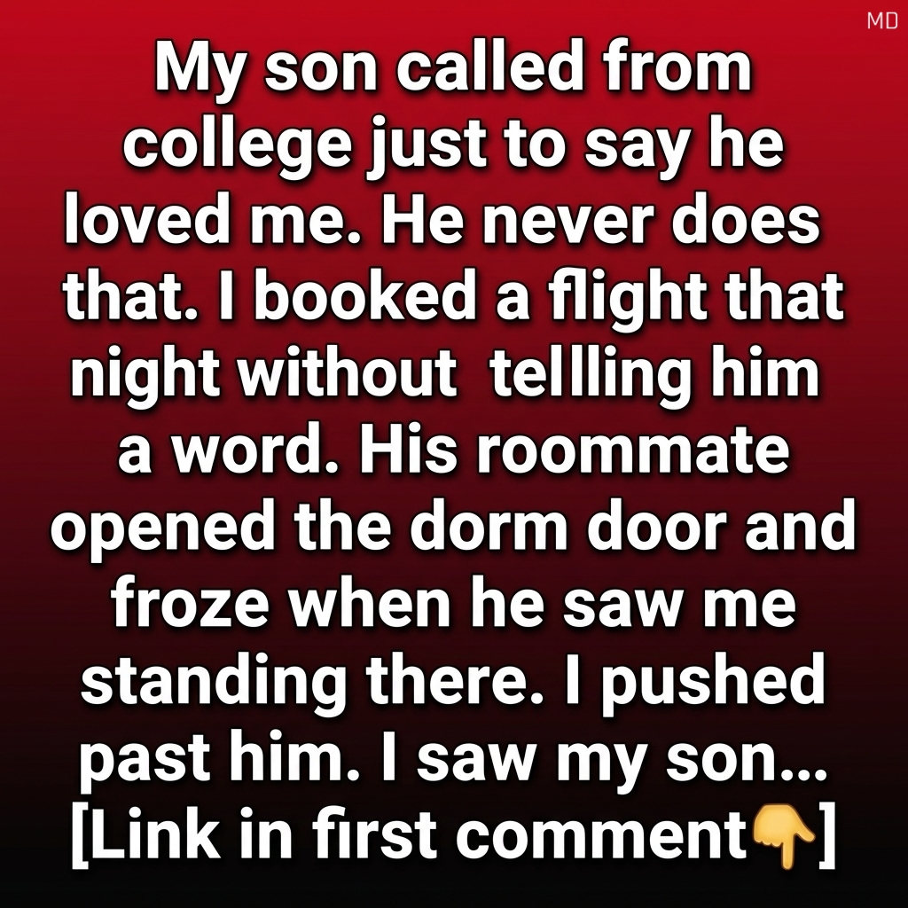 A Simple Call from My Son Led Me to Visit Him — And It Meant More Than I Expected