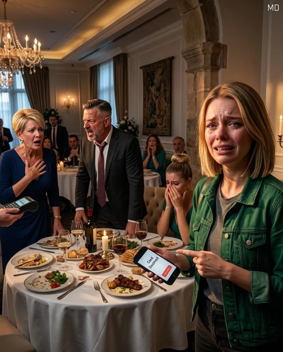 My Parents Forced Me Out for My “Successful” Sister—Then They Called in Panic After Using My Card