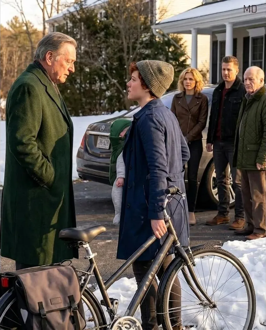 My Grandfather Saw Me Walking With My Newborn and Asked Why I Wasn’t Using the Car He Gifted Me — When I Finally Told Him the Truth About My Family Situation, Everything Changed Faster Than I Ever Expected