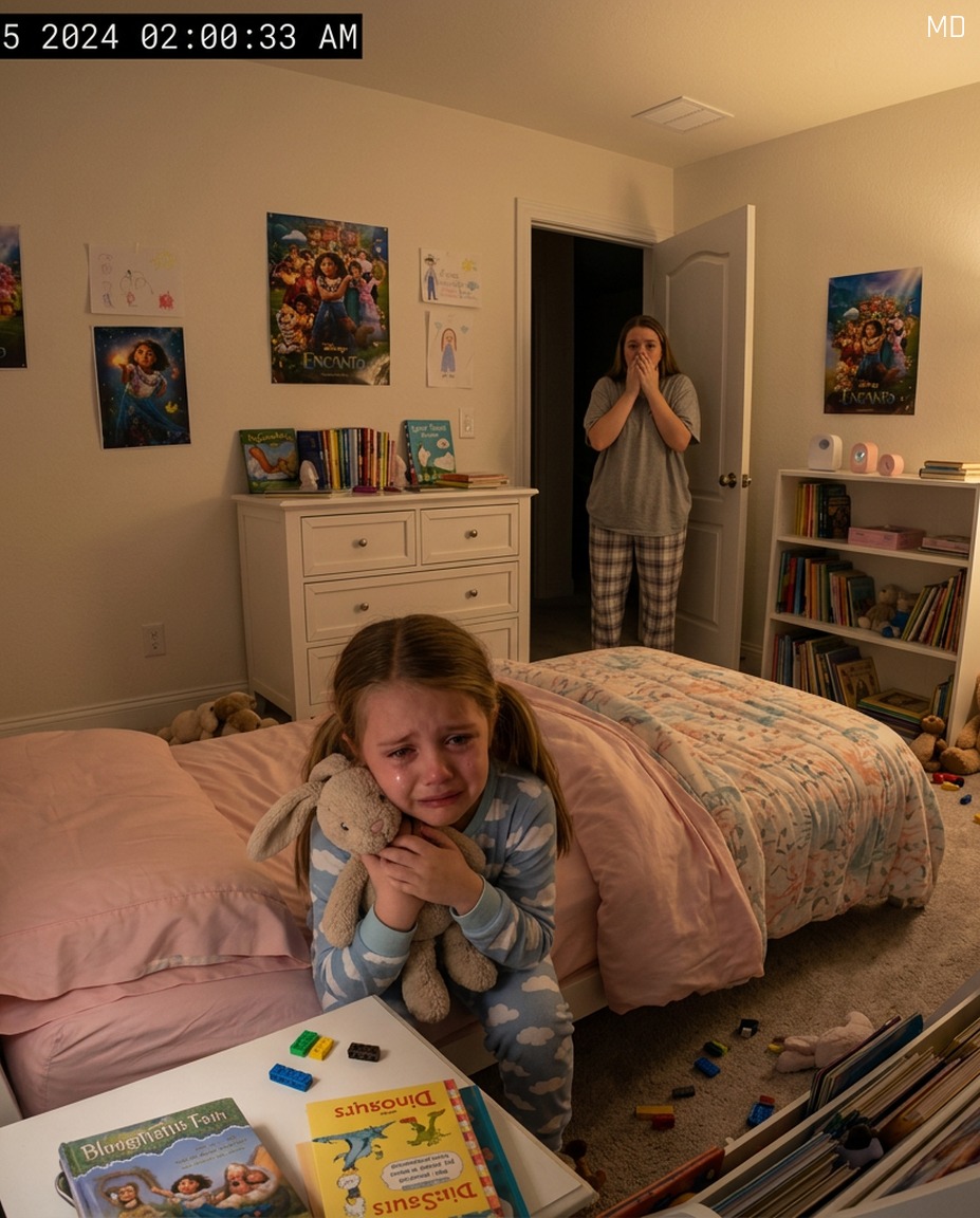 Mother Investigates After Child Says Something Feels Unusual About Her Bed