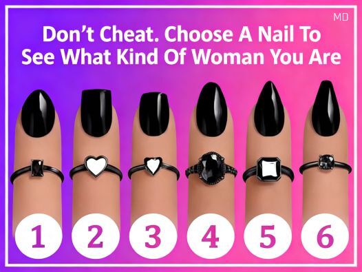 Pick a Nail Style and Discover More About Your Personality and Fashion Taste