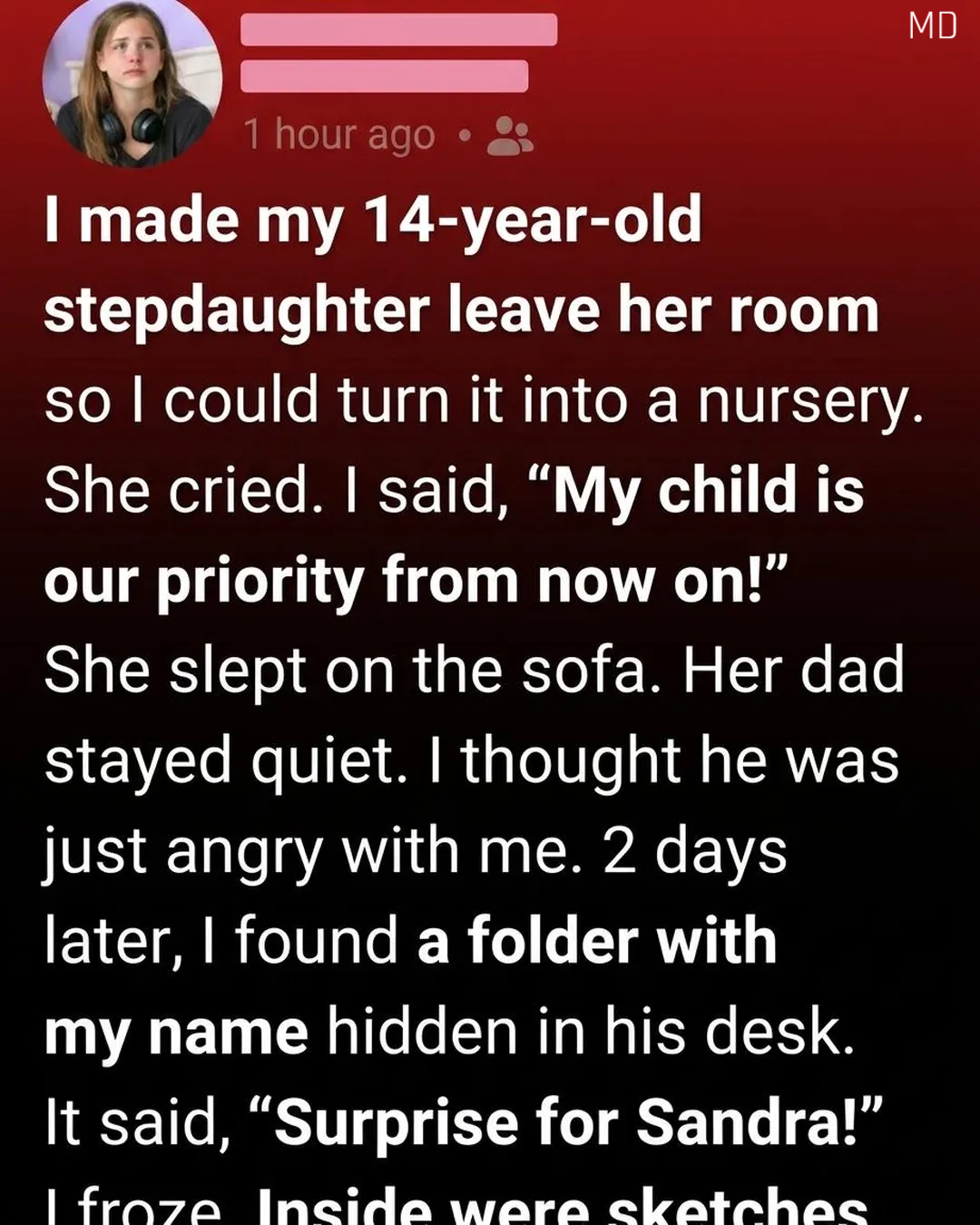 I Changed My Stepdaughter’s Room for the Baby—But What I Discovered Soon After Changed My Perspective
