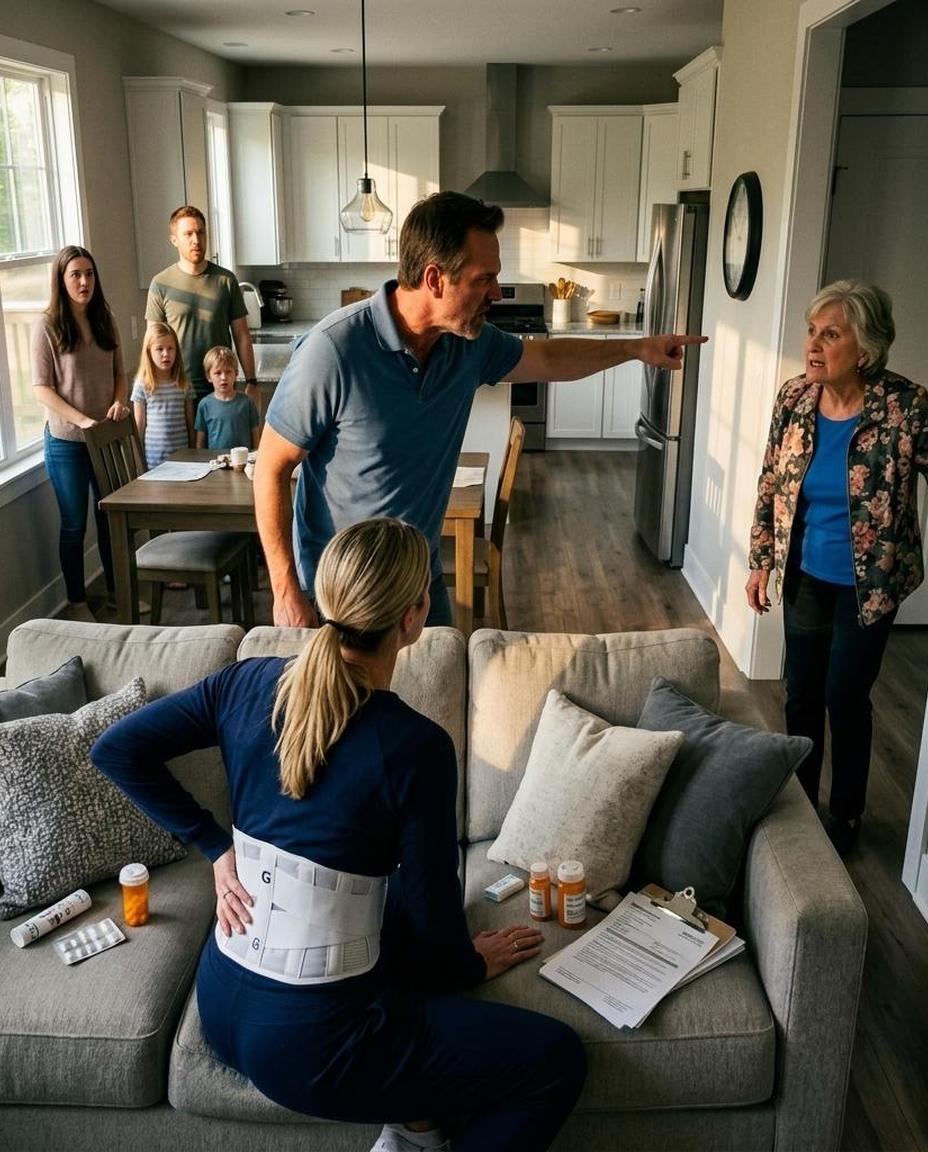The Day After My Surgery, I Was Asked to Host Guests—But My Mother’s Arrival Changed Everything