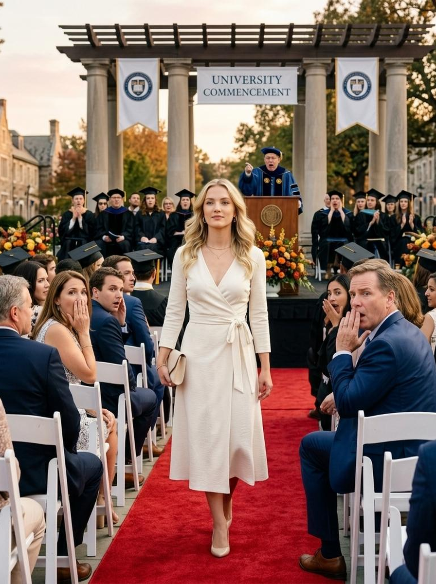 At My Brother’s Graduation, A Long-Hidden Family Secret About My Career Finally Came to Light