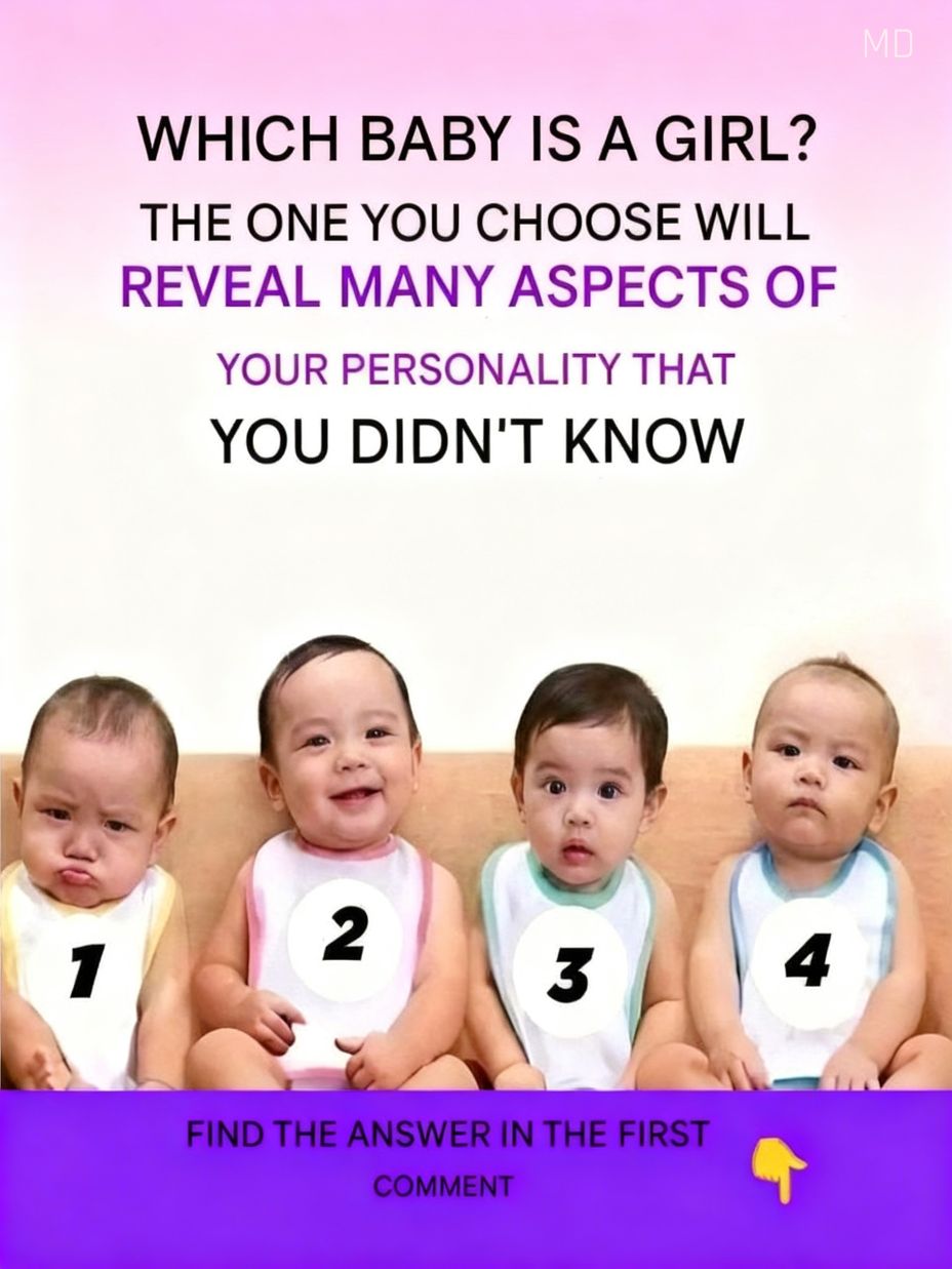 Which Baby Do You Think Is a Girl? A Fun Personality Challenge for Curious Minds