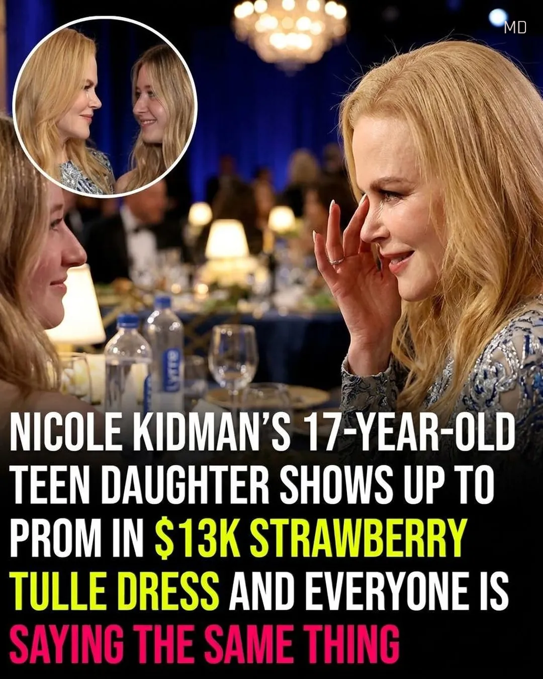 Nicole Kidman’s Daughter Draws Attention with Elegant Prom Look That Sparks Conversation