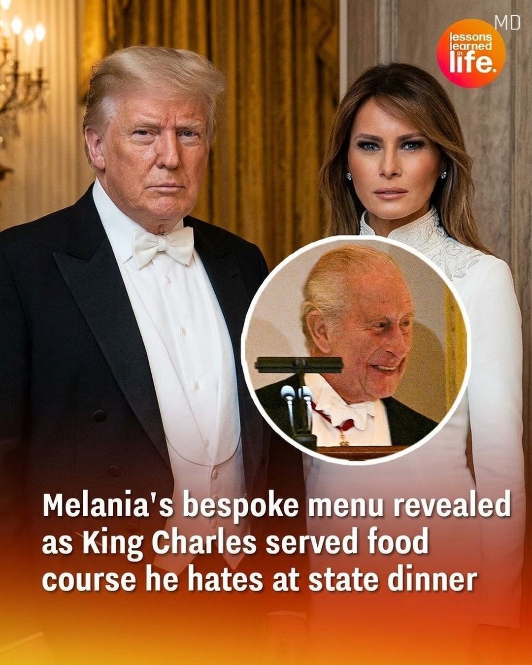 State Dinner Highlights: King Charles Attends Special Menu Event with Carefully Curated Dishes