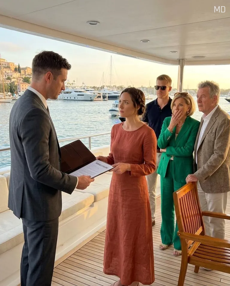 They Overlooked the Barista on Their Yacht—Until One Detail Changed Everything