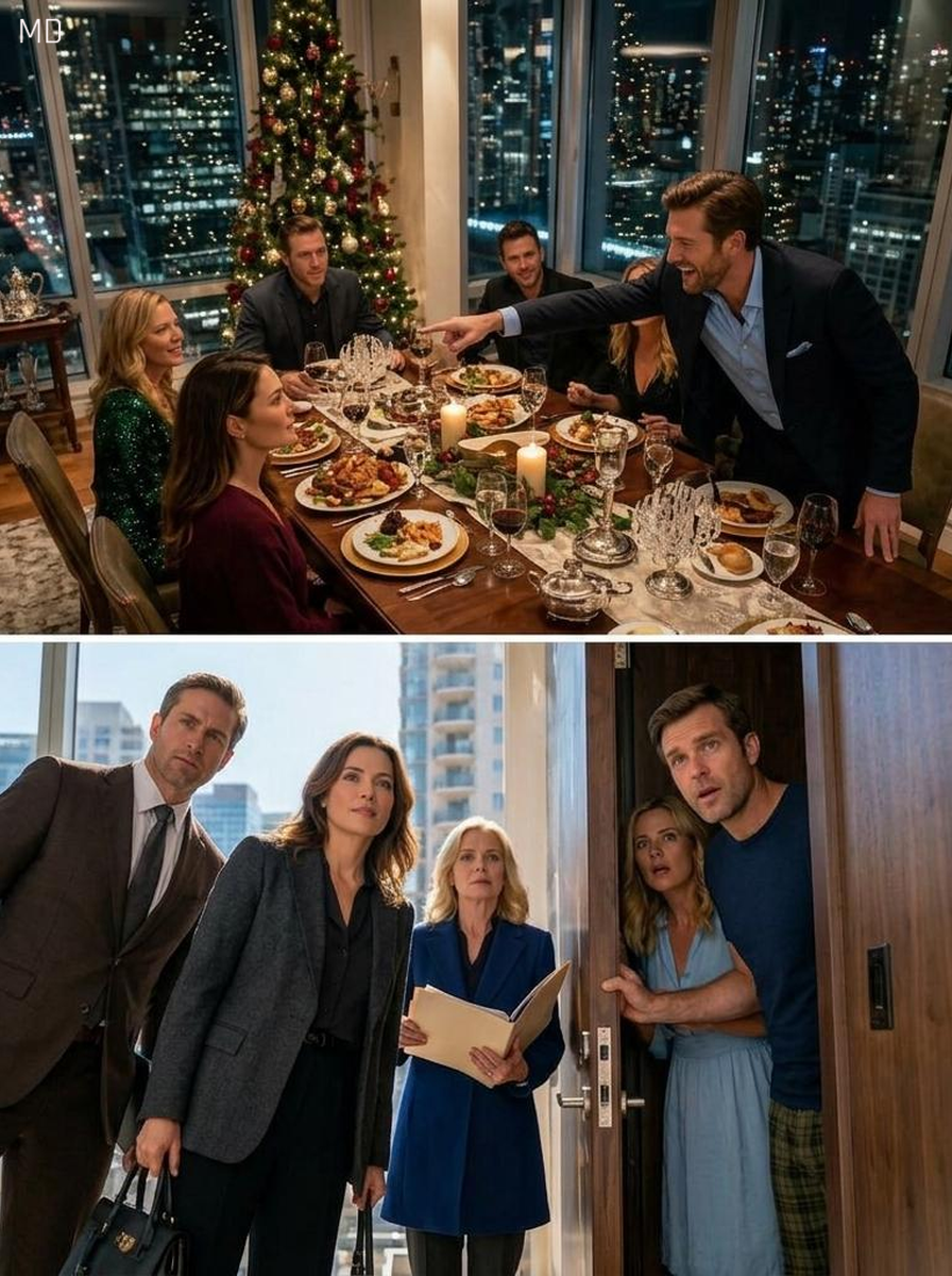 My Family Mocked My Simple Lifestyle at Christmas Dinner — Until They Learned a Surprising Truth About the Building They Lived In