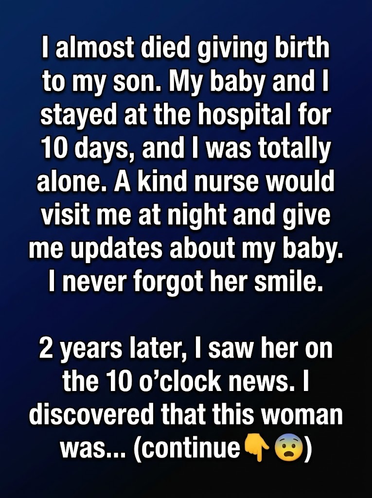 Two Years After a Nurse Helped Me Through the Hardest Days of My Life, I Discovered the Inspiring Secret Behind Her Kindness